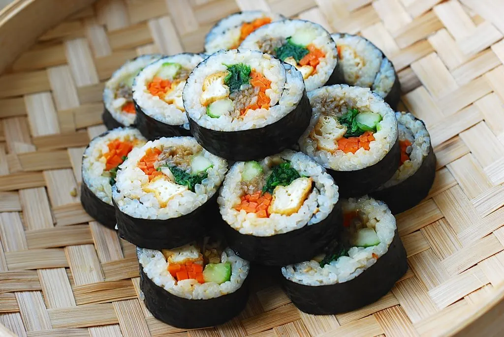 Gim Bap Tofu