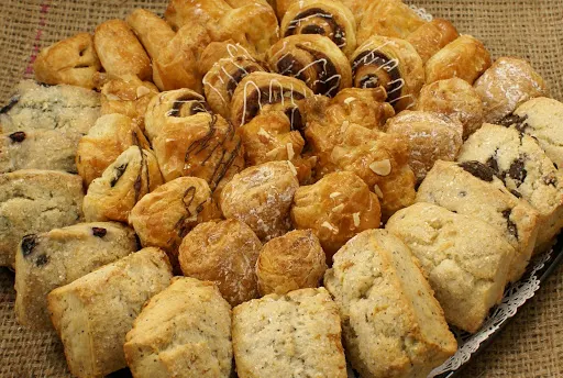 Assorted Chef's Selection of Pastries