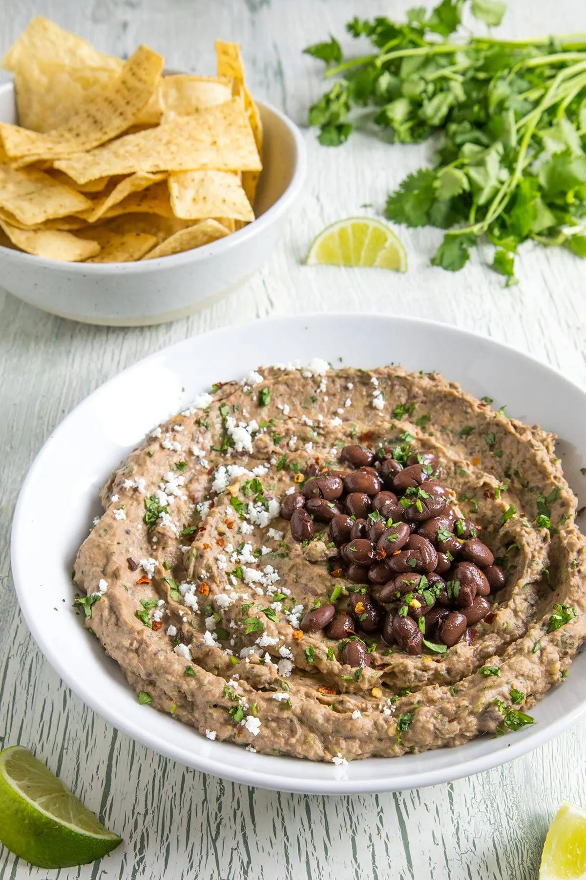 Black Bean Dip Crema