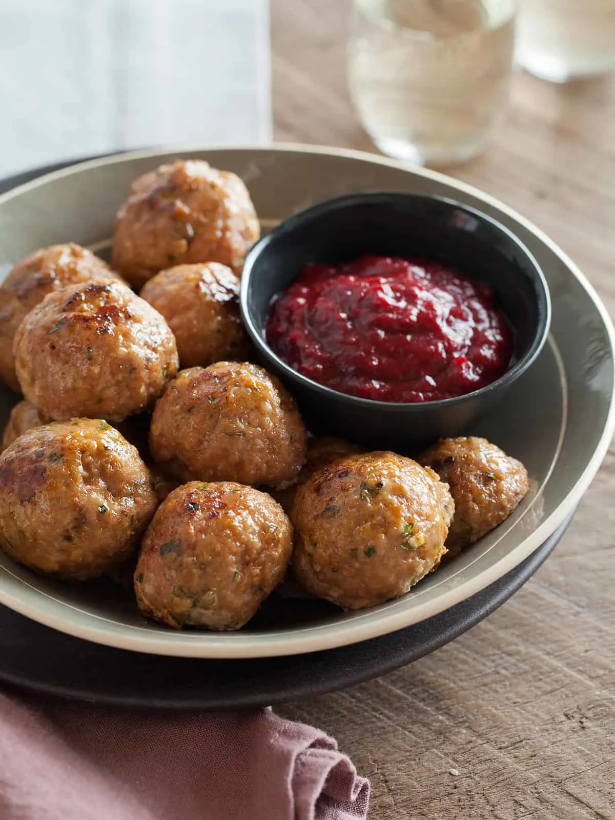 Cinnamon Chipotle Meatballs