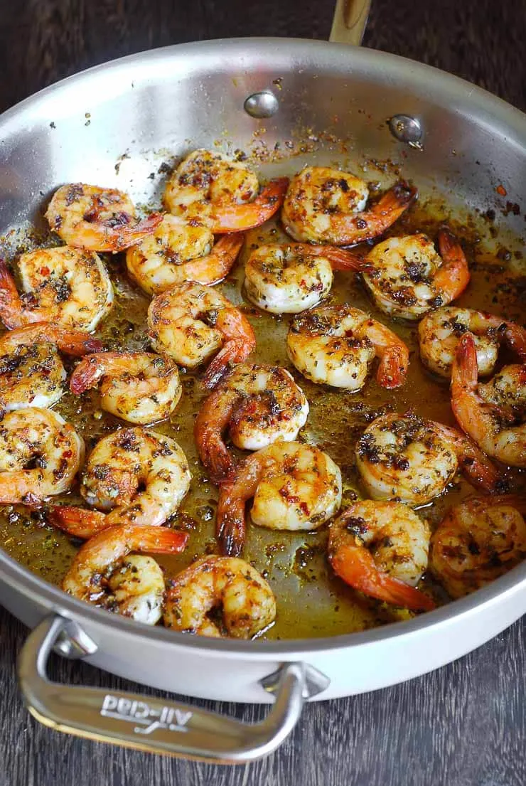 Pan Roasted Shrimp Pan Roasted Shrimp