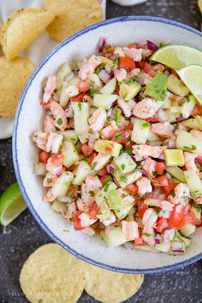 Shrimp Ceviche Shrimp Ceviche