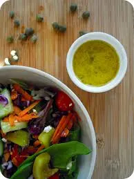 Mustard Caper Vinaigrette