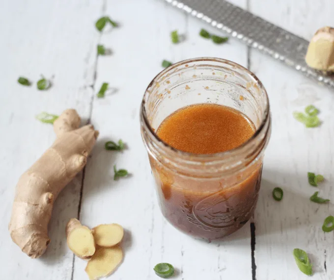 Soy-Sesame Ginger Vinaigrette