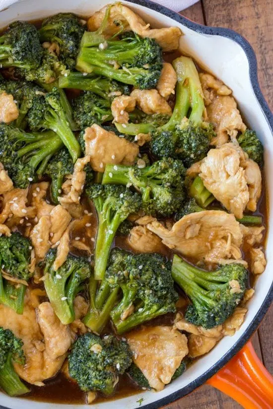 Chicken and Broccoli