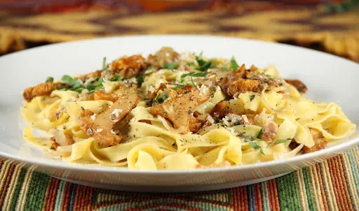 Gluten Free Wild Mushroom Pasta