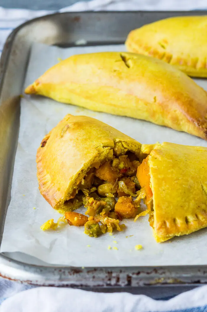 Jamaican Irie Lentil Patties