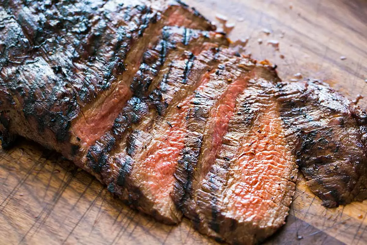 Rosemary Scented Flank Steak Rosemary Scented Flank Steak