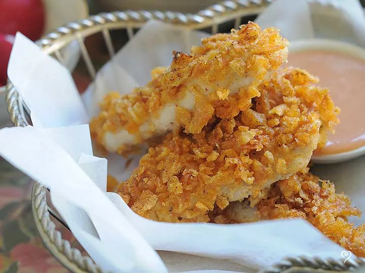 Tortilla Crusted Chicken Tortilla Crusted Chicken