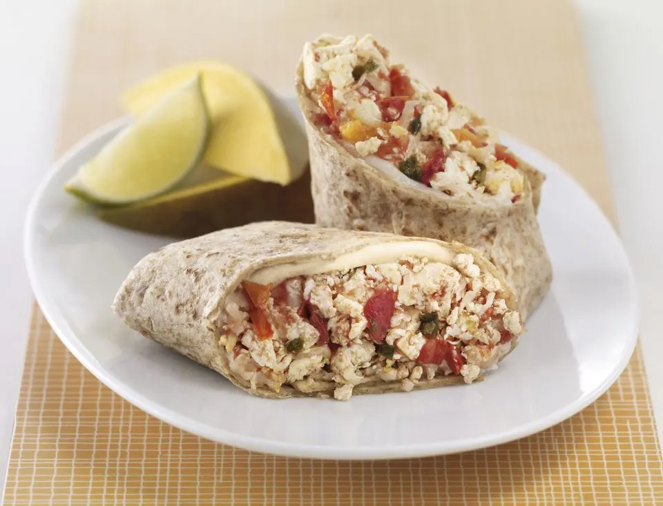 Vegan Breakfast Burrito Vegan Breakfast Burrito