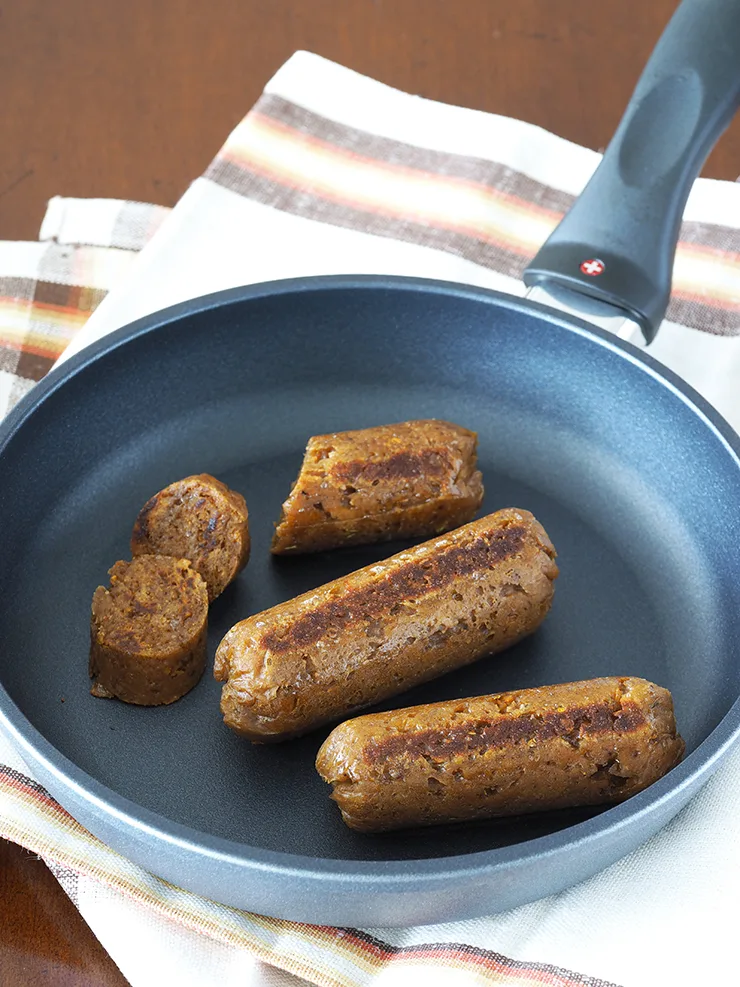 Vegan Sausage Impossible Patty Vegan Sausage Impossible Patty