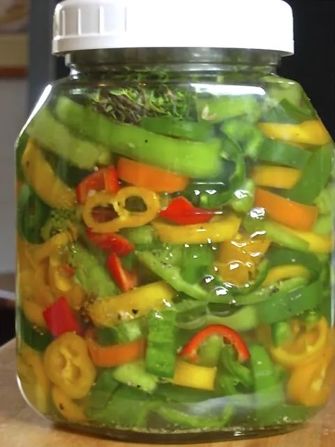Pickles and Peppers