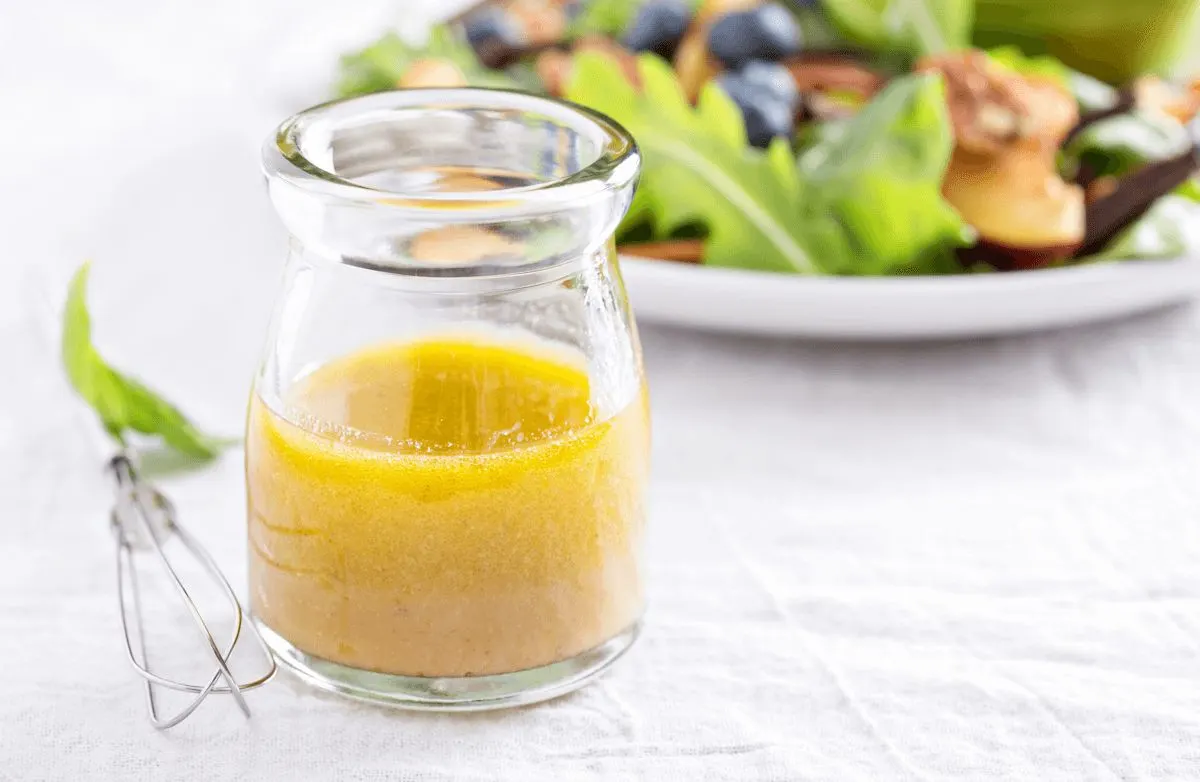 Lemon and Olive Oil Dressing