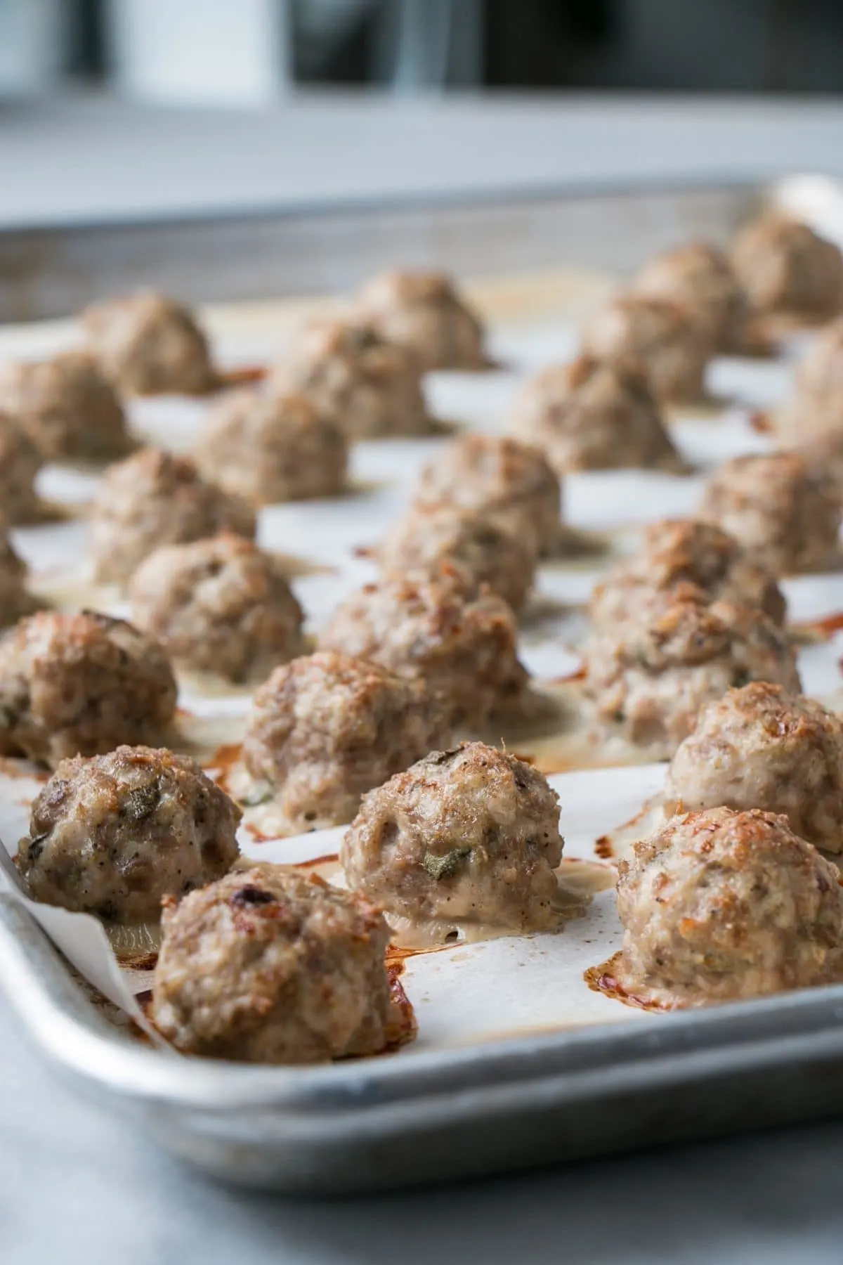 Mini Turkey Meatballs Mini Turkey Meatballs