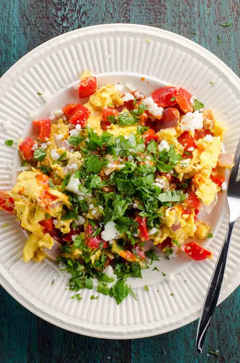 Eggs A La Cubana