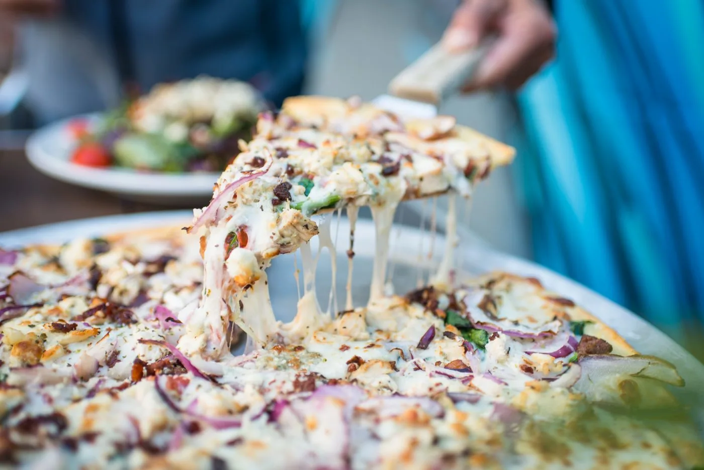 Gluten-Free Aphrodite Pizza Gluten-Free Aphrodite Pizza
