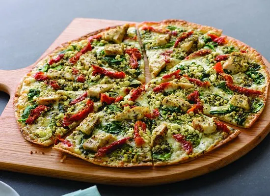 Gluten-Free Mediterranean Pizza Gluten-Free Mediterranean Pizza