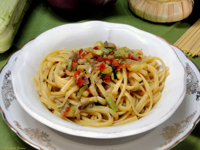 Linguine alle Verdure