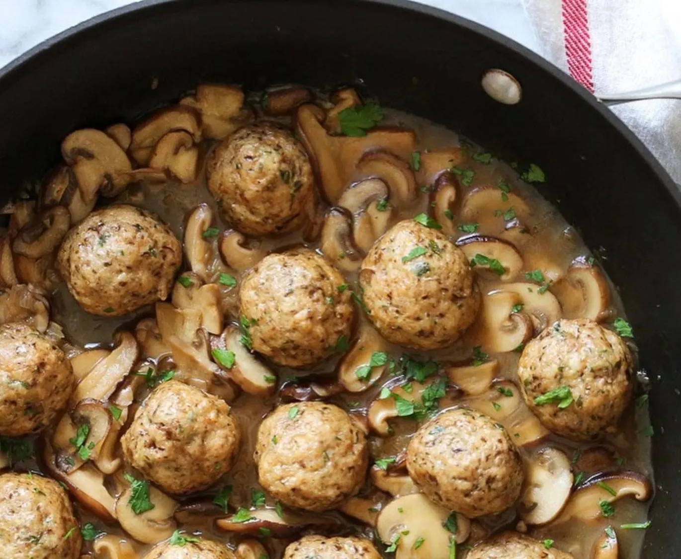 Marsala Meatballs Marsala Meatballs