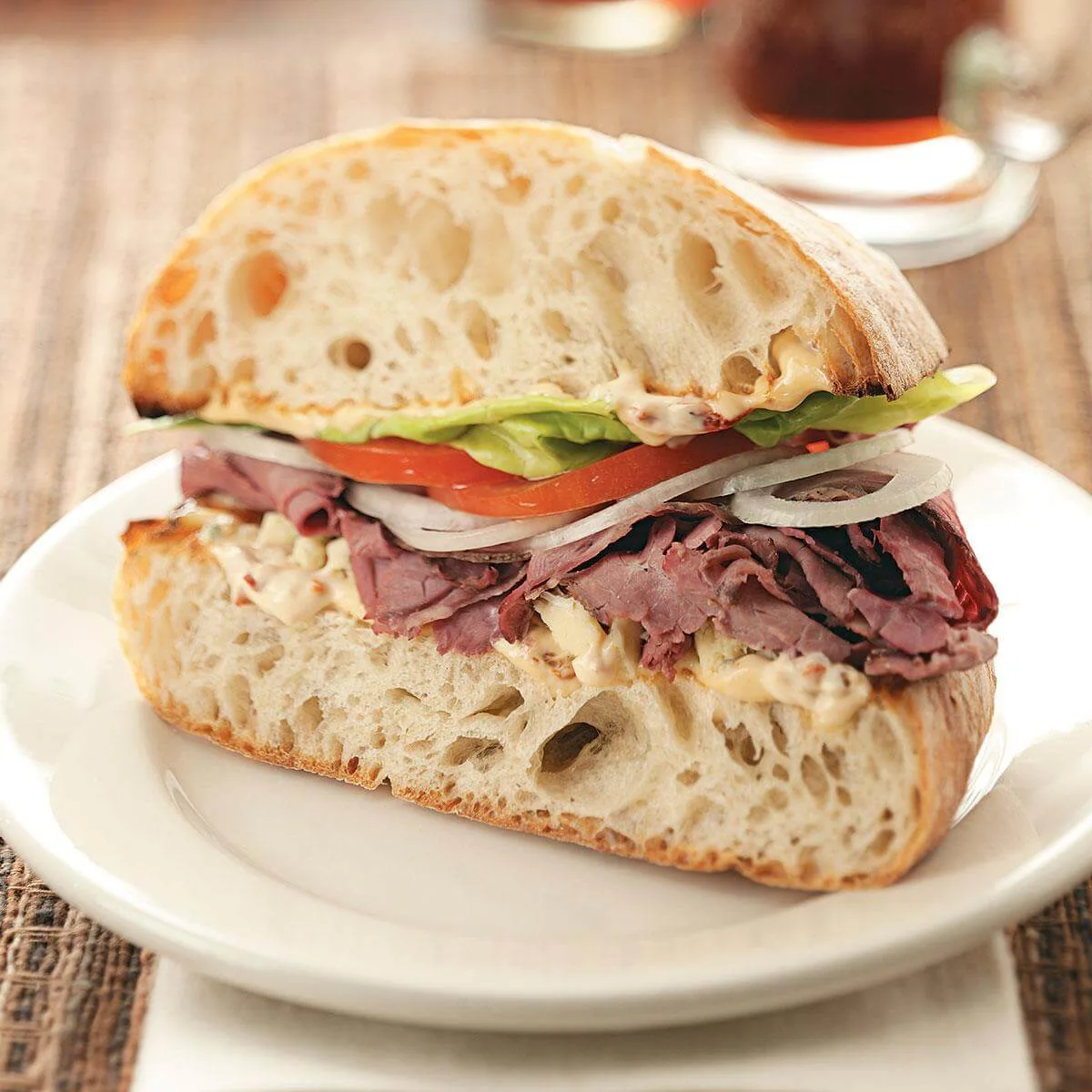 Roast Beef Sandwich Roast Beef Sandwich
