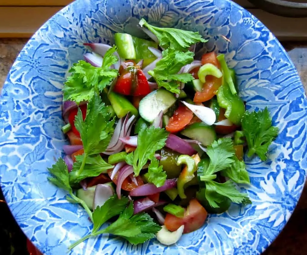 Nut-Free Garden Salad Nut-Free Garden Salad