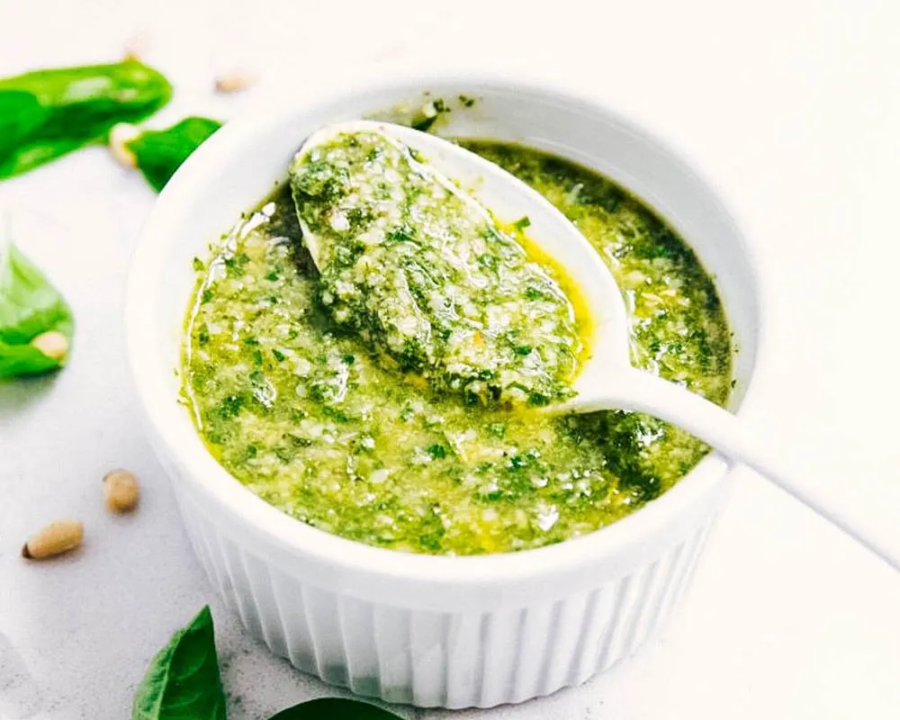 Basil Pesto Sauce
