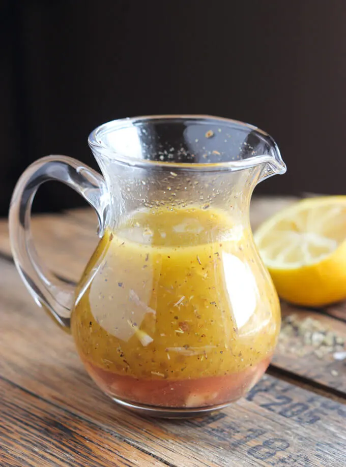 Greek Vinaigrette Greek Vinaigrette