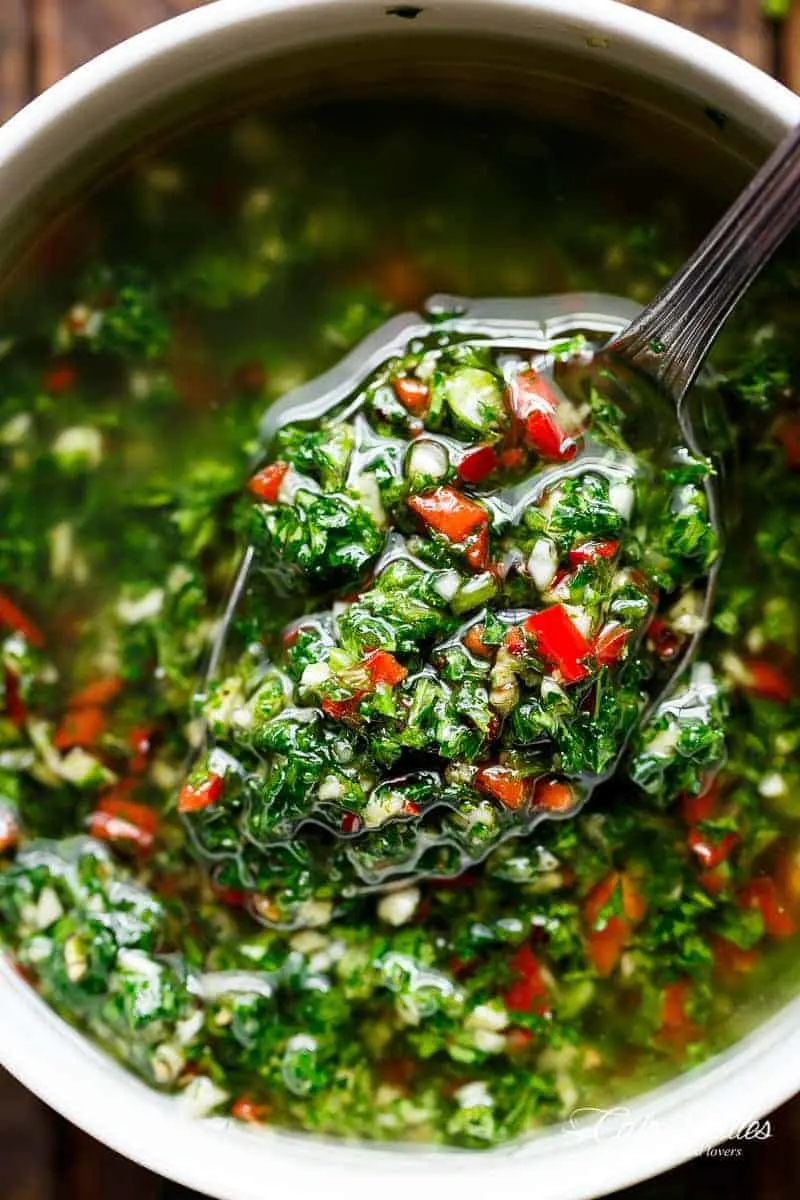 Habanero Chimichurri Habanero Chimichurri