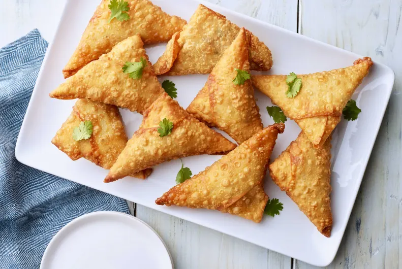 Samosas Samosas