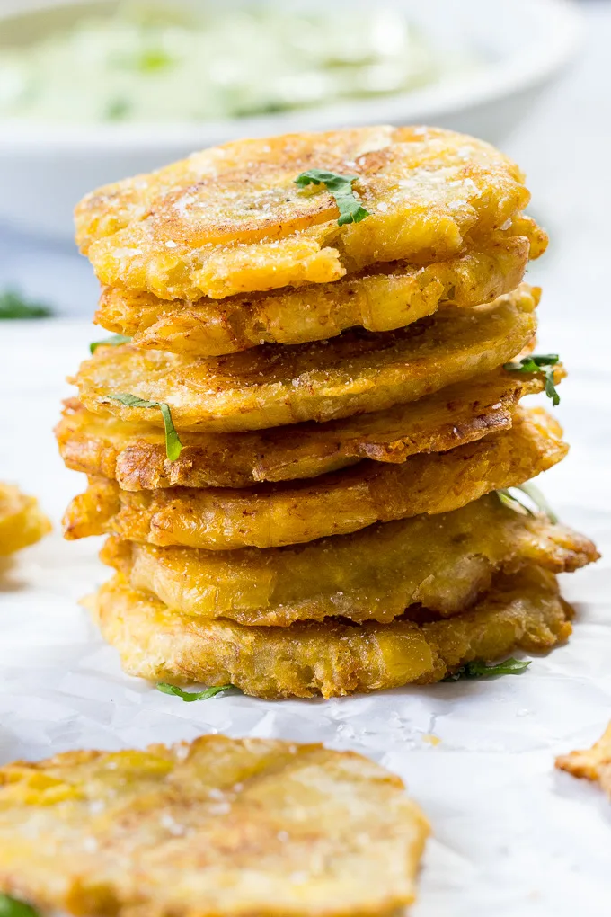 Twice Fried Plantains Twice Fried Plantains