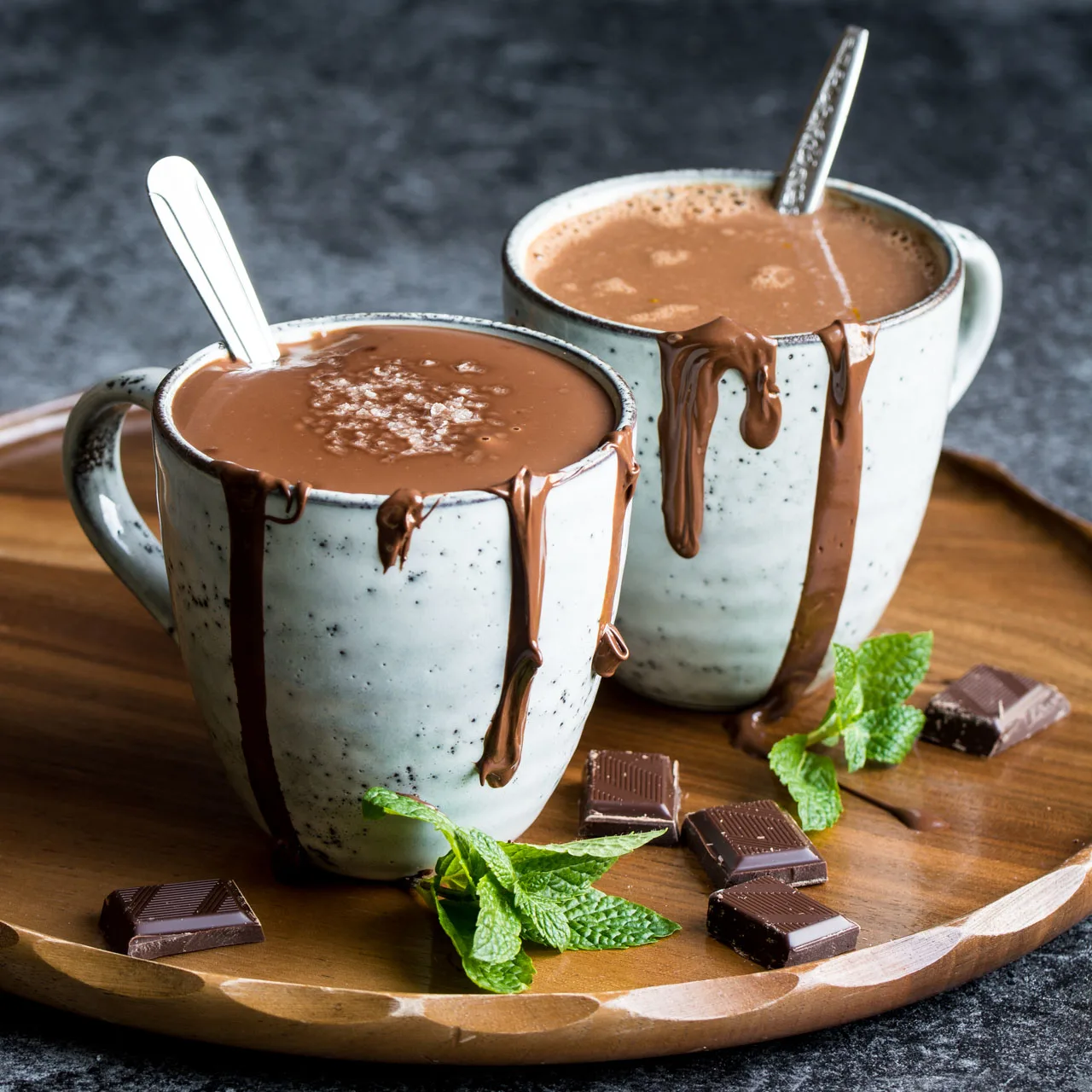Vegan Hot Chocolate Vegan Hot Chocolate
