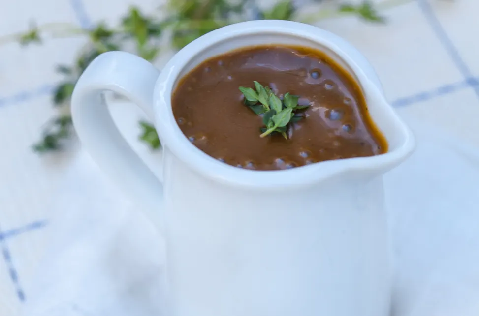 Thyme Honey Balsamic Vinaigrette