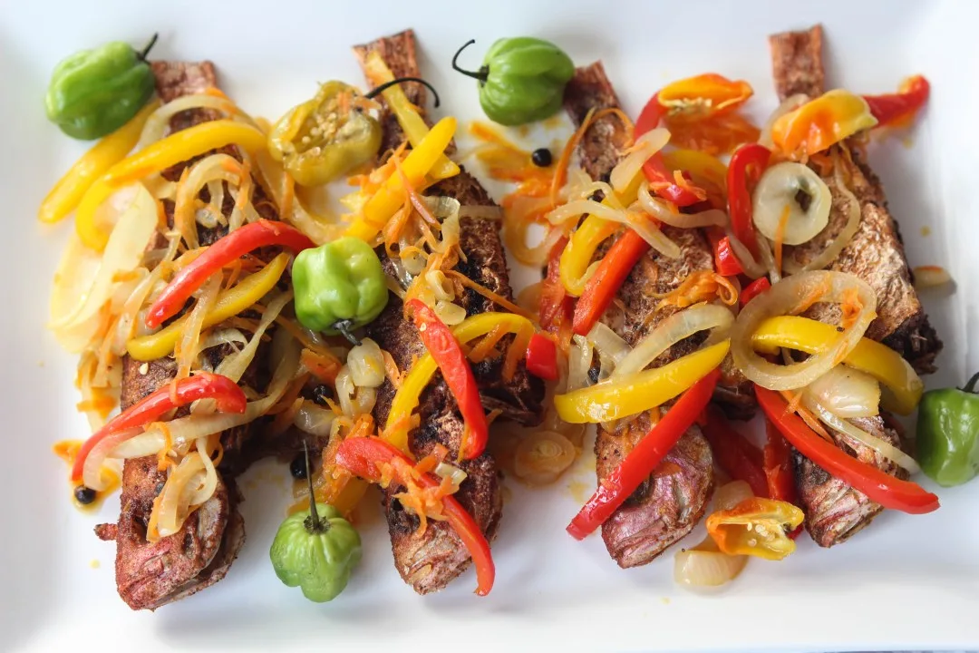 Escovitch Fish Filet (Spicy)