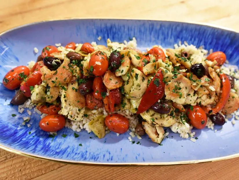 Mediterranean Chicken Mediterranean Chicken