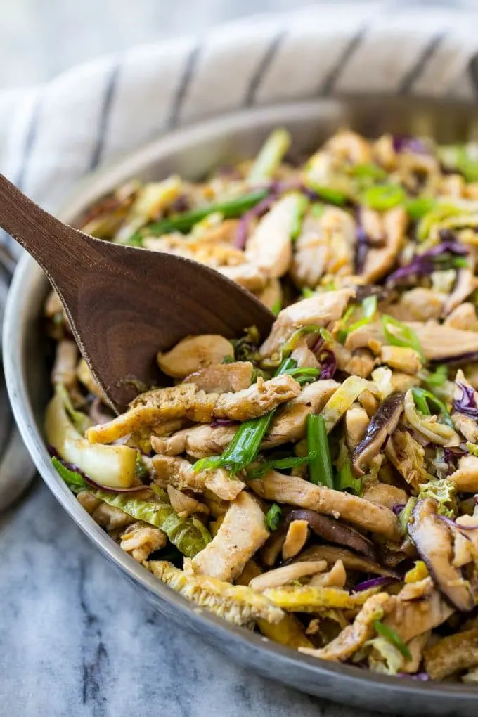 Mu Shu Chicken