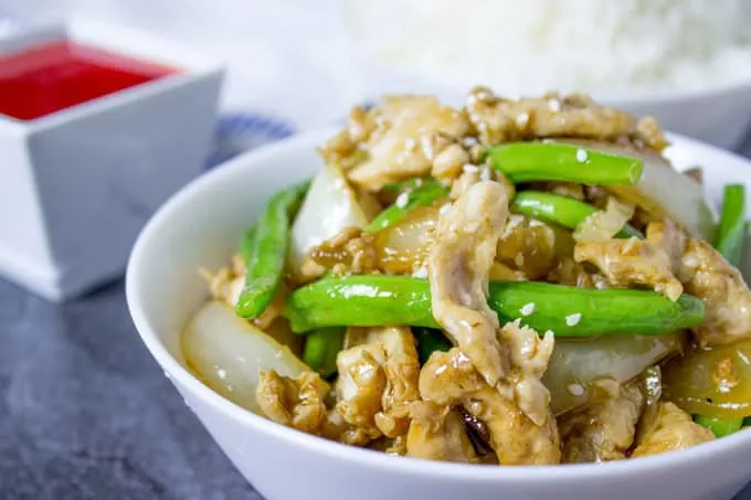 String Bean Chicken String Bean Chicken