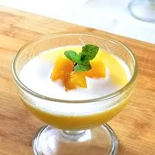 Mango Pudding Mango Pudding