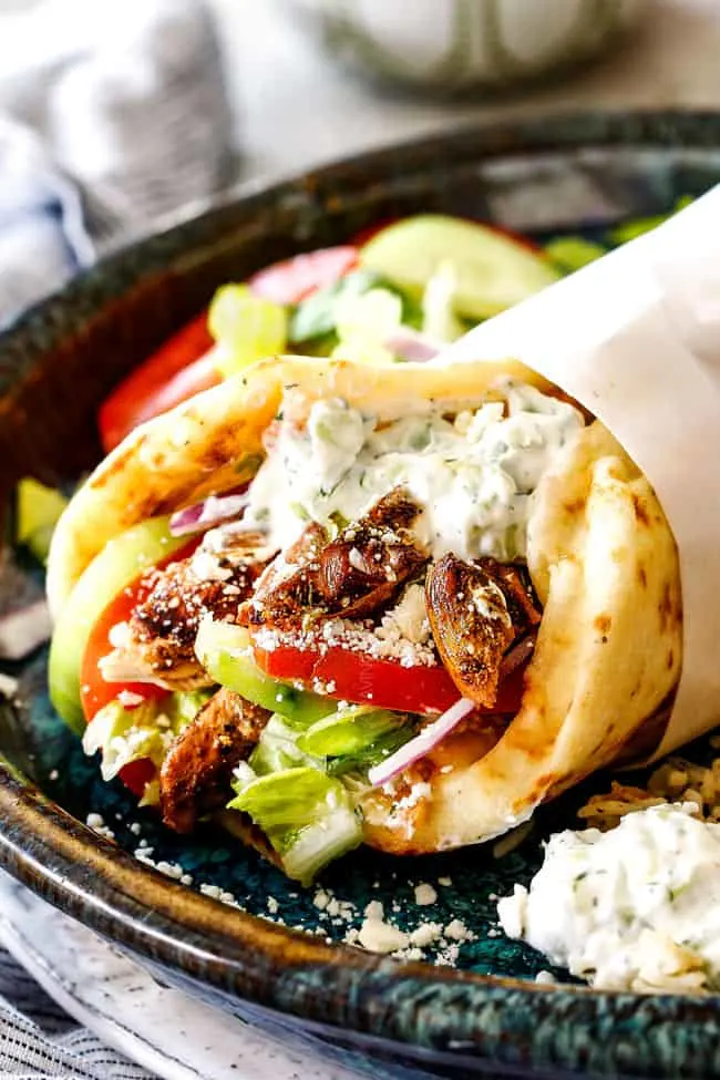 Chicken Gyro Chicken Gyro