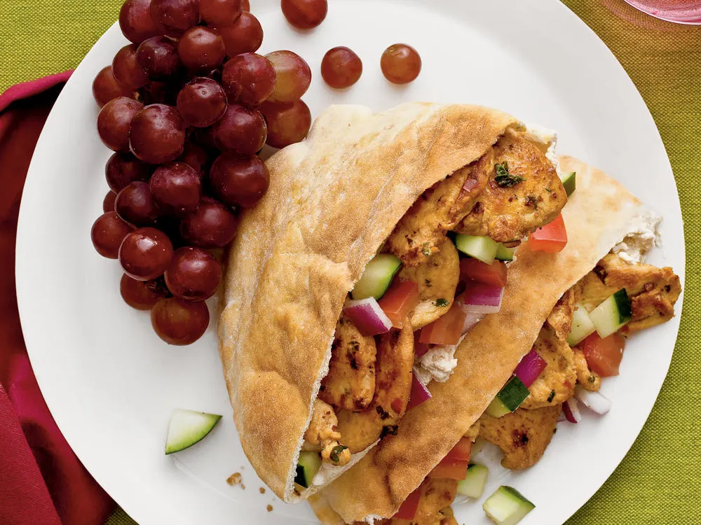 Chicken Shawarma Sandwich Chicken Shawarma Sandwich