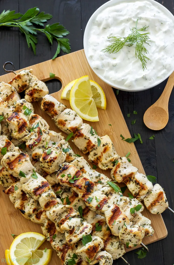 Chicken Skewers Chicken Skewers