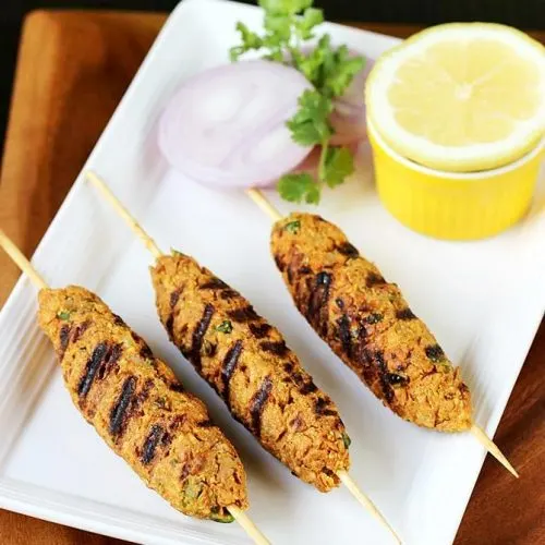Mixed Vegetable Kabab Mixed Vegetable Kabab