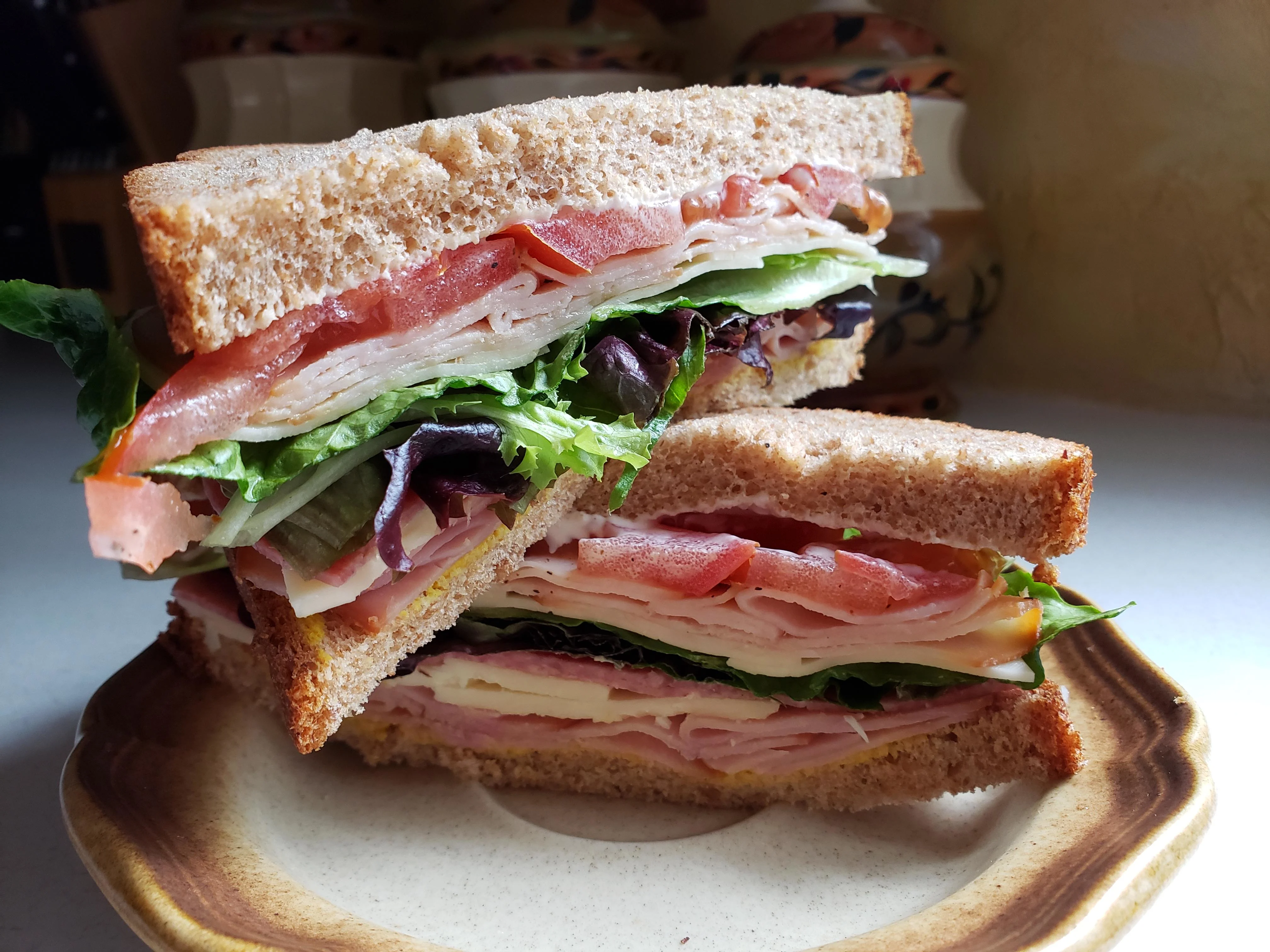 Roasted Turkey, Tomato Jam, and White Cheddar Sandwich Roasted Turkey, Tomato Jam, and White Cheddar Sandwich