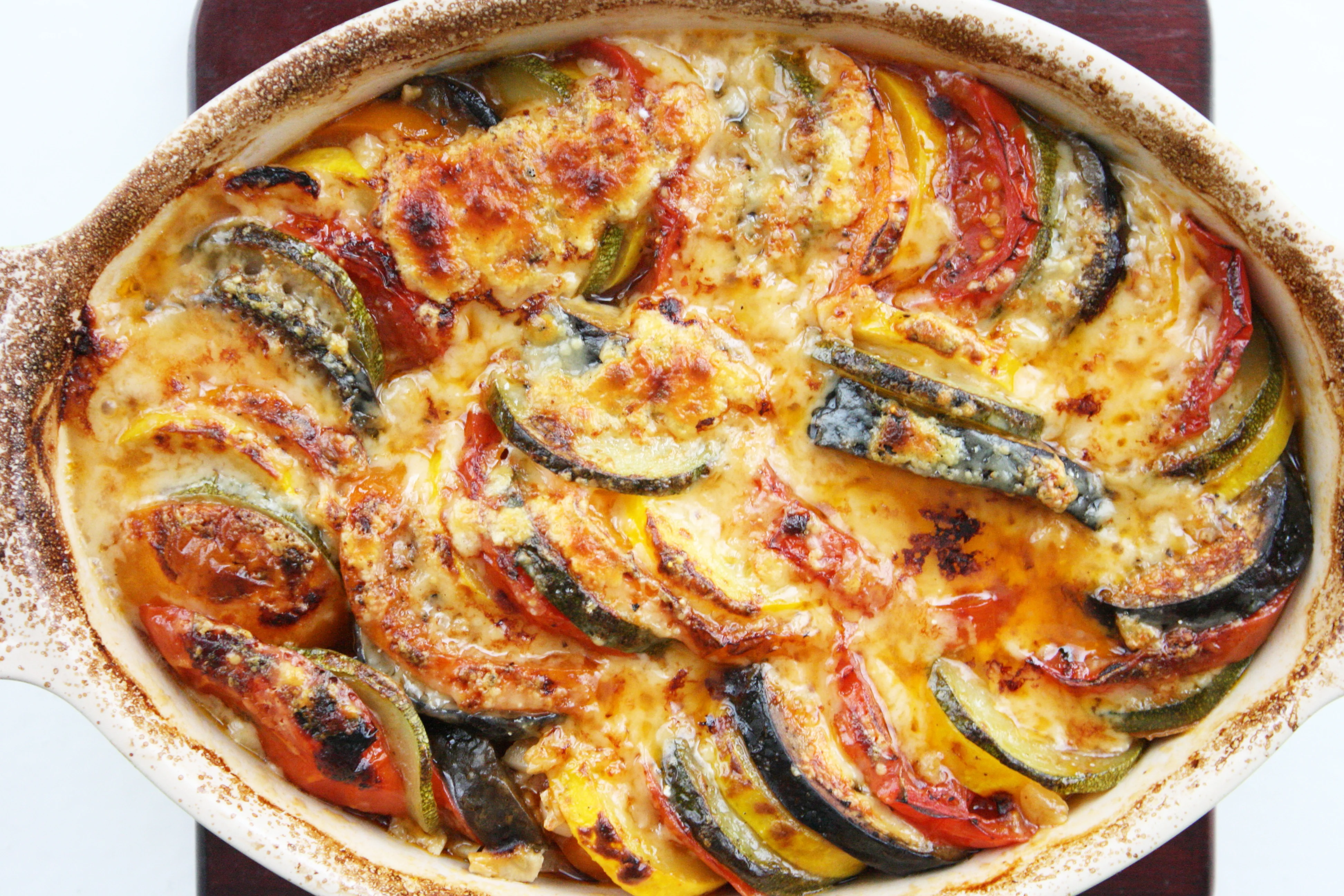 Grilled Vegetable Ratatouille Grilled Vegetable Ratatouille