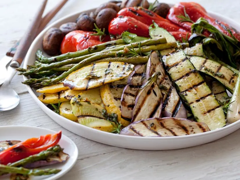 Mixed Grilled Vegetables Mixed Grilled Vegetables