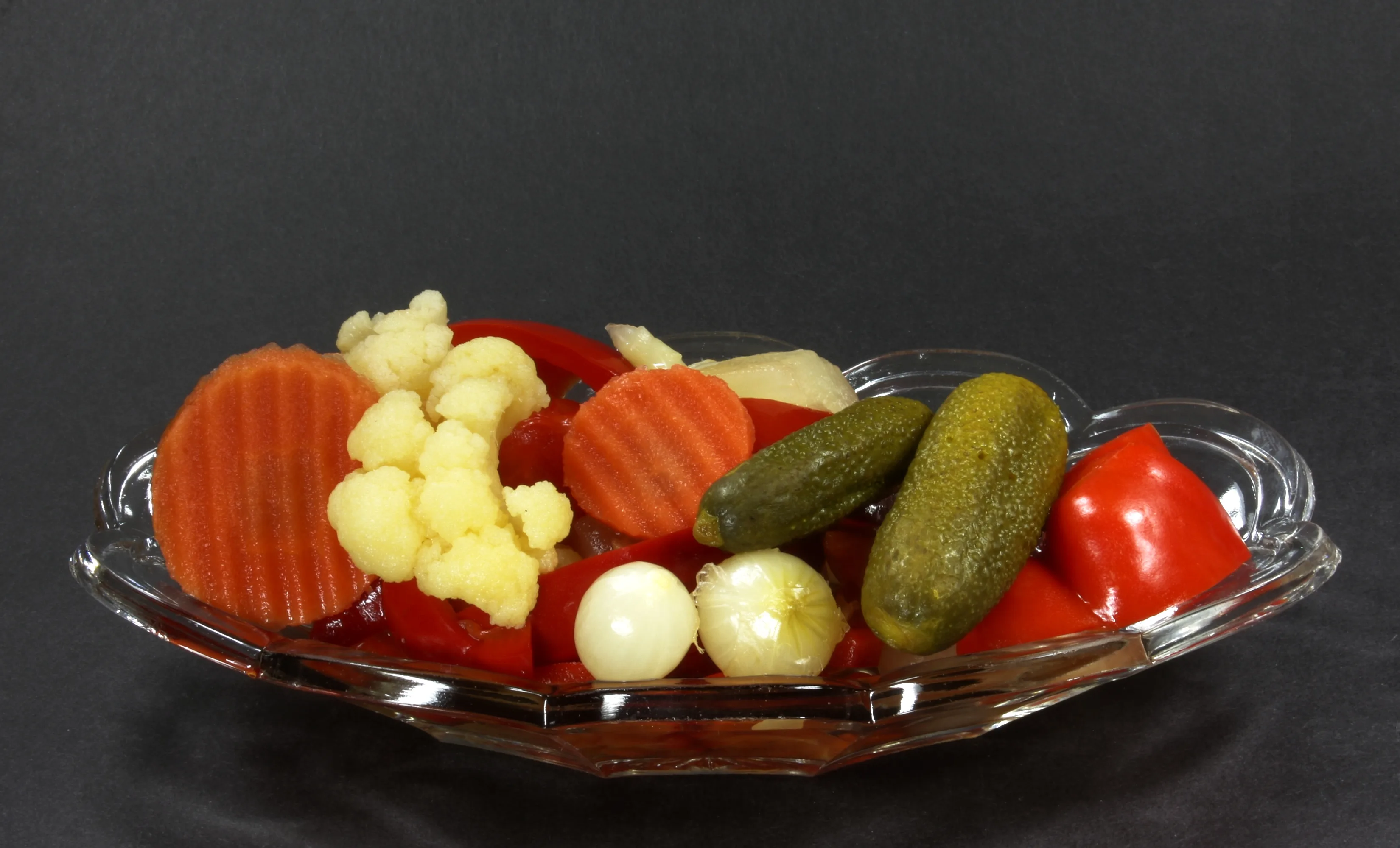 Assortment of Pickles