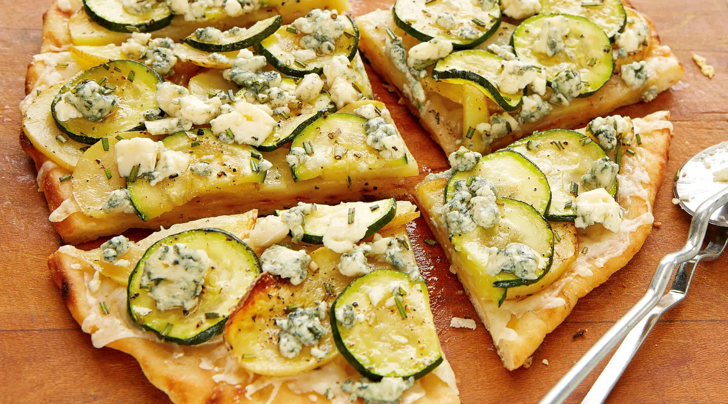 Zucchini Folded Flat Bread Zucchini Folded Flat Bread