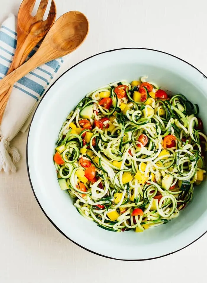 Zucchini Noodle Ortaggio