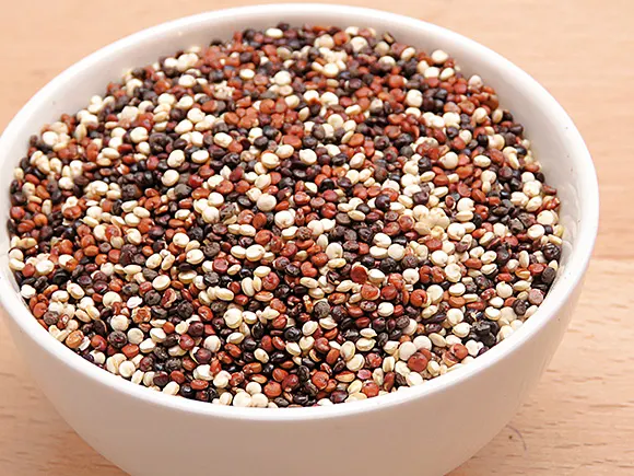 Tri-Colored Quinoa