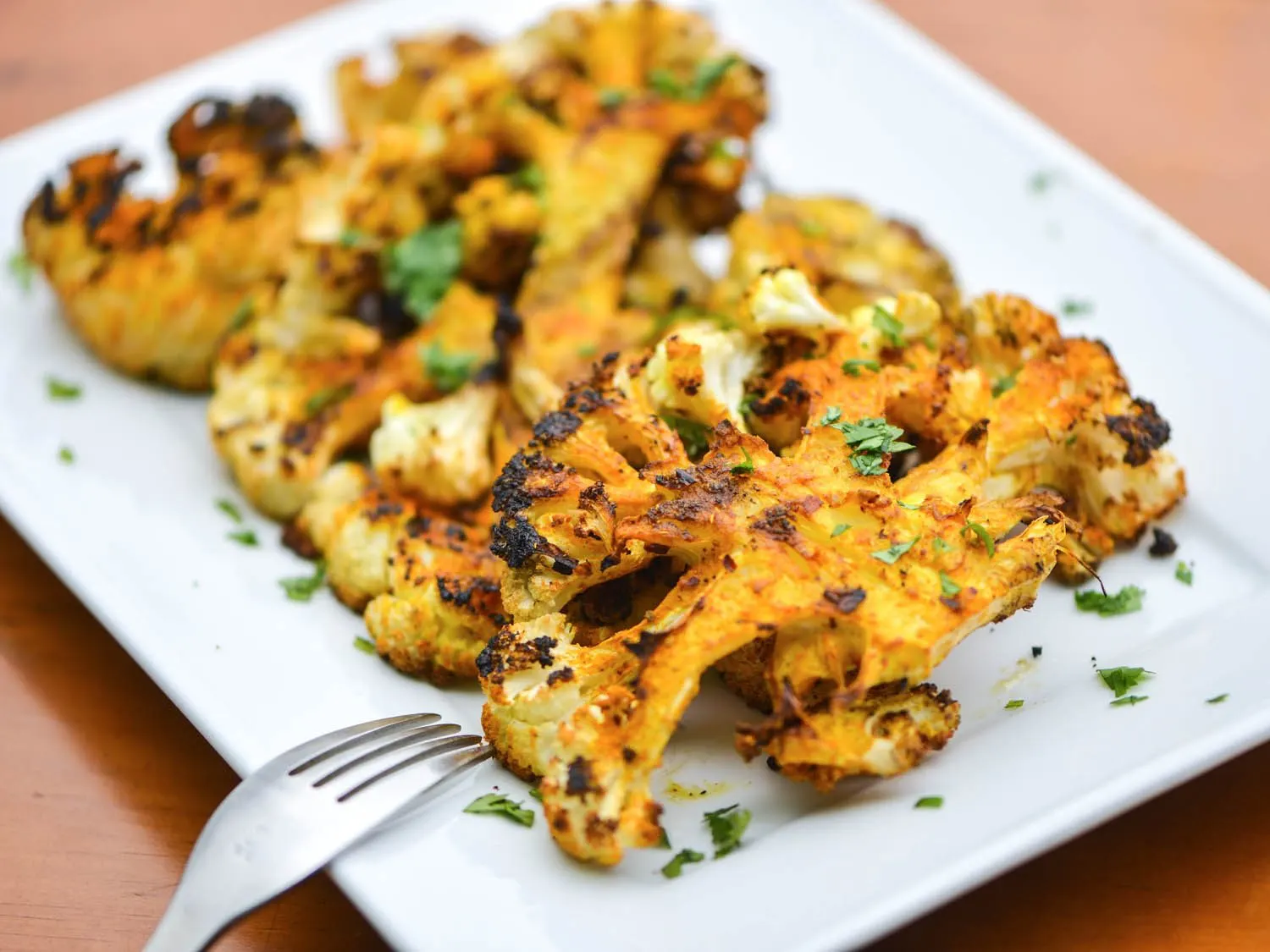 Wok Seared Cauliflower
