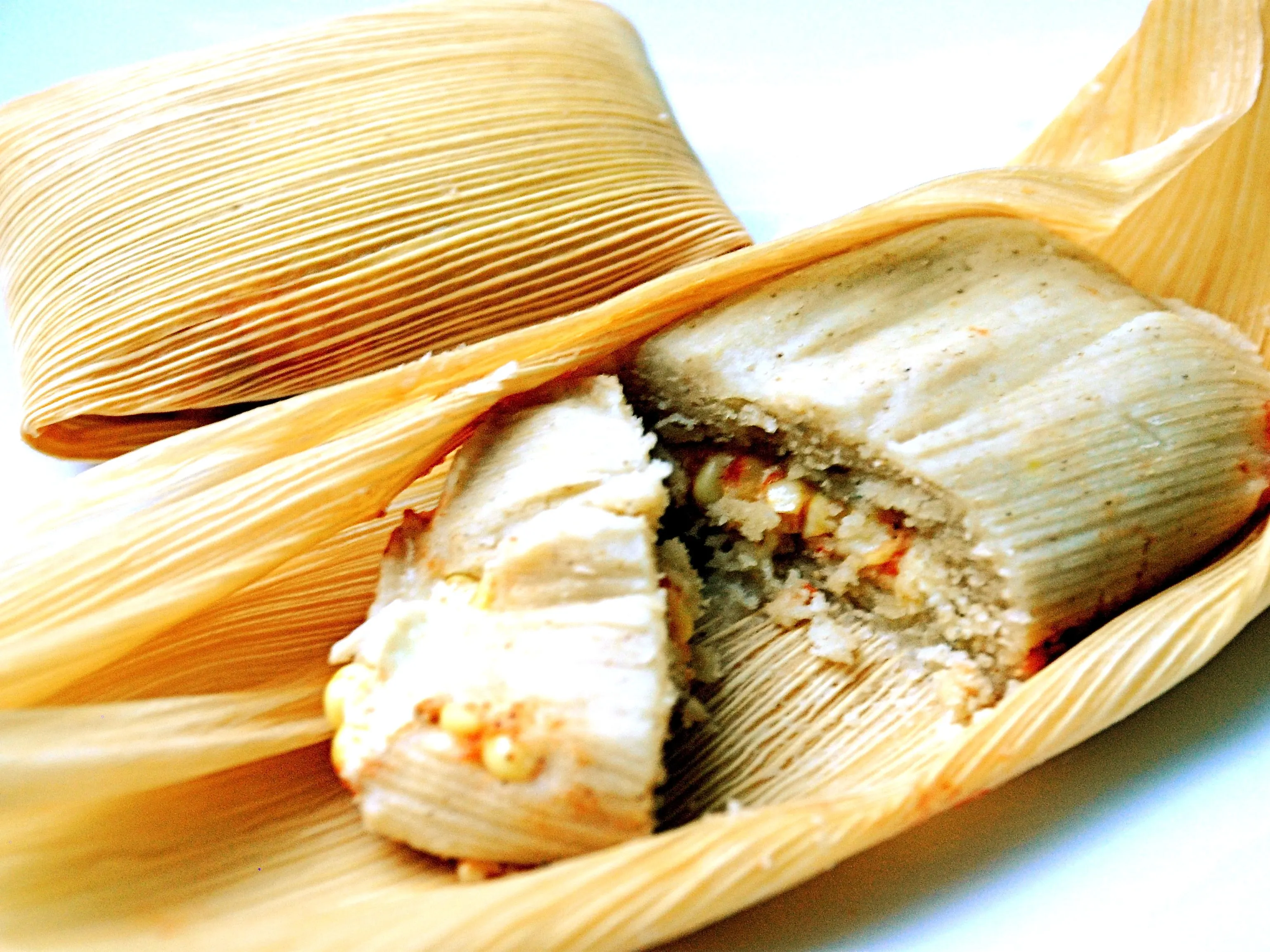 Vegan Vegetable Tamales with Mexican Rice, Vegan Black Beans, & Chipotle Salsa Vegan Vegetable Tamales with Mexican Rice, Vegan Black Beans, & Chipotle Salsa